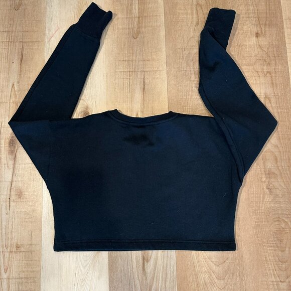 GYMSHARK Legacy Cropped Sweater - Picture 3 of 11